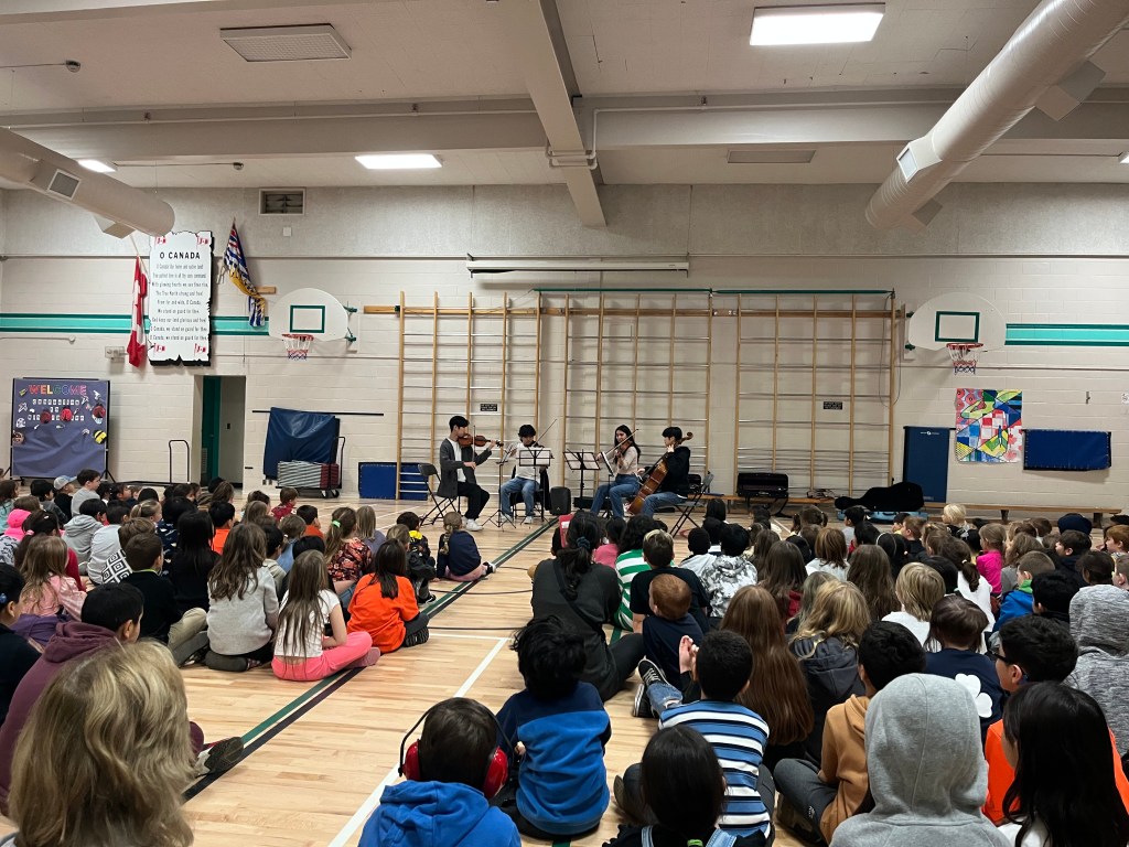 Inspirational Performance at Central Community&nbsp;Elementary!