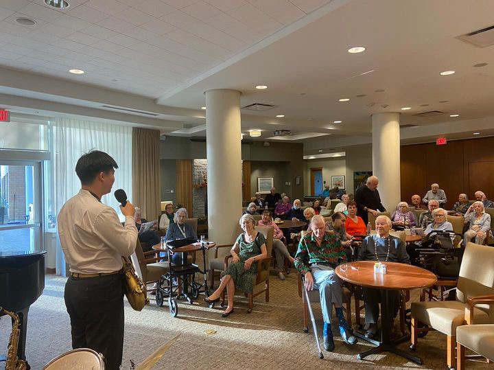 Jazz at Cedar Springs PARC Senior&nbsp;Home